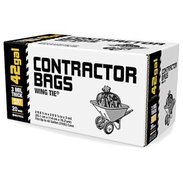 Berry Global 20CT 42G Contractor Bag 1592062
